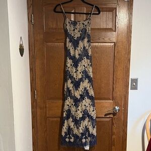 Long see through dress